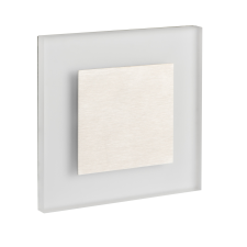 KANLUX Apus ezüst LED lépcsővilágító lámpa (KAN-32488) LED 1 izzós IP20 világítás