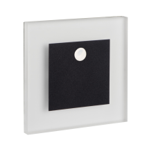 KANLUX Apus fekete LED mozgásérzékelős lépcsővilágító lámpa (KAN-29856) LED 1 izzós IP20 világítás