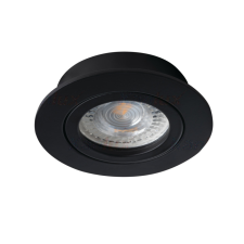 KANLUX beépíthető spot lámpatest DALLA CT-DTO50 fekete világítás