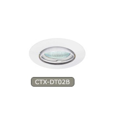 KANLUX Beépíthető spot lámpatest Luto CTX-DT02B fehér világítás