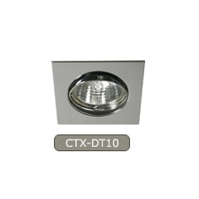 KANLUX Beépíthető spot lámpatest Navi CTX-DT10 króm világítás