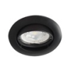 KANLUX Besüllyeszthető spot, kör billenő Vidi CTC-5515 fekete