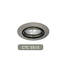 KANLUX Besüllyeszthető spot, kör billenő Vidi CTC-5515 mattkróm világítás