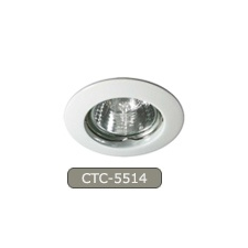 KANLUX Besüllyeszthető spot, kör fix Vidi CTC-5514 fehér világítás