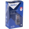 KANLUX Cserélhető Fényforrású Kerti Lámpatest KANLUX LAVEN/LAVEN EL 25 GR Lámpa E27 (36548)