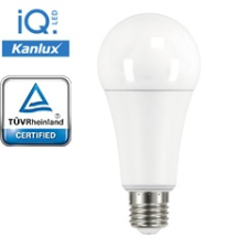 KANLUX E27 LED lámpa (19W/200°) Körte - természetes fehér (IQ LED - TÜV) izzó