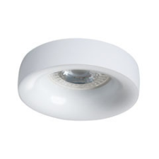 KANLUX ELNIS beltéri álmennyezeti kerek lámpa IP20-as védettséggel, fehér színben, Gx5.3 foglalattal ( Kanlux 27804 ) világítás