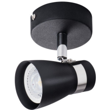 KANLUX ENALI GU10 fekete Kanlux mennyezeti lámpatest világítás