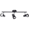 KANLUX ENALI mennyezeti lámpatest 3xGU10 fekete 47cm Kanlux