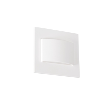 KANLUX Erinus LL fehér LED lépcsővilágító lámpa (KAN-33325) LED 1 izzós IP20 világítás