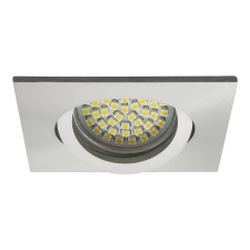 KANLUX EVIT CT-DTL50-AL lámpa alumínium, szögletes SPOT lámpa, IP20-as védettséggel ( Kanlux 18560 ) világítás