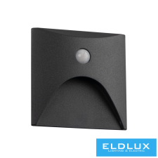 KANLUX EXIN LED PIR L GR-NW lépcsővilágító lámpatest világítás