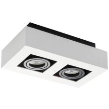 KANLUX Felületre szerelhető halogén lámpa SPOT STOBI 2xGU10, fehér, mozgatható, Kanlux világítás