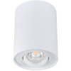 KANLUX Felületre szerelt halogén mozgatható SPOT kerek lámpatest BORD GU10 matt fehér IP20 Kanlux