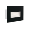 KANLUX Glasi LED 3W PNW-B beépíthető homlokzat világítás IP44 Kanlux 33694