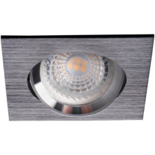 KANLUX Halogén süllyesztett mennyezeti lámpatest GWEN MR16 Gx5.3 fekete Kanlux világítás