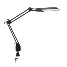 KANLUX Heron II fekete LED csiptetős lámpa (KAN-27602) LED 1 izzós IP20 világítás