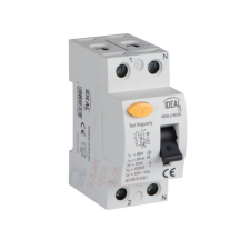 KANLUX IDEAL 23181 KRD6-2/40/30 áram-védőkapcsoló (Fi-relé), AC osztály, 2P, 40A, 30mA villanyszerelés