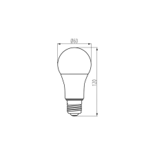 KANLUX IQ-LED izzó E27 11W 1521lm 6500K A60 36681 izzó