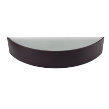 KANLUX Jasmin W wenge fali lámpa (KAN-23756) E27 1 izzós IP20 világítás