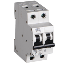 Kanlux Kft. Kismegszakító 2P C 40A 6kA villanyszerelés