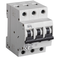 Kanlux Kft. Kismegszakító 40A, C típus (3P) villanyszerelés
