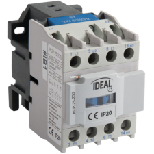 Kanlux Kft. Mágneskapcsoló, moduláris, 230V, 25A villanyszerelés