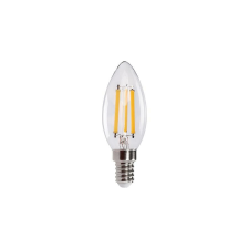 KANLUX LED filament izzó gyertya E14 6W 4000K 806lm C35 XLED 35273 izzó