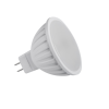 KANLUX LED izzó TOMI GU5.3 MR16 5W 300lm 3000K 12AC/DC Meleg KANLUX