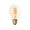 KANLUX LED lámpa , égő , izzószálas hatás , filament , körte , E27 foglalat , 5 Watt , meleg...