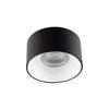 KANLUX LED lámpatest , mennyezeti , spot keret , GU10 , beépíthető , fekete , fehér , MINI RITI (27577)