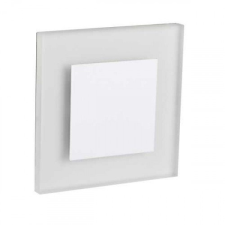 KANLUX LED lámpatest , oldalfali , lépcsővilágító , irányfény , 0.8W , négyzet , hideg fehér... világítás