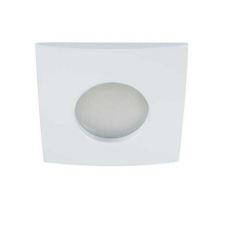 KANLUX LED lámpatest , spot keret , süllyesztett , négyzet , GU10 , fehér , IP44 , QULES izzó