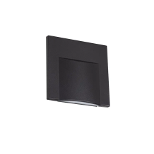 KANLUX LED lépcsőlámpa Erinus L 0.8W 4000K semleges fekete KANLUX világítás