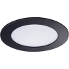 KANLUX LED panel , 6W , süllyesztett , kerek , meleg fehér , fekete keret , IP44 , KANLUX ROUNDA (33562)