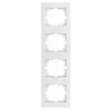KANLUX LOGI - Négyes keret, függőleges, fehér