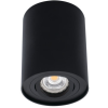 KANLUX Mennezeti SPOT BORD GU10 matt fekete IP20 Kanlux
