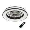 KANLUX Oprawa Przemysłowa LED z Wentylatorem + Pilot 48W 2110lm RGB CCT 150° Natynkowa Czarna PLAVE KANLUX