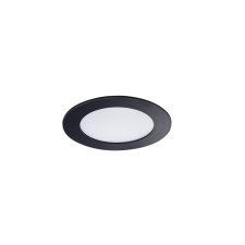 KANLUX Oprawa Sufitowa Podtynkowa LED ROUNDA DOWNLIGHT 6W 3000K 270lm IP44 Czarna KANLUX világítás