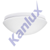 KANLUX PIRES DL-60O NS Prisadené svietidlo s vyšším krytím - 08811