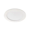KANLUX Rounda LED panel IP44 fehér (169 mm) 12W - meleg fehér