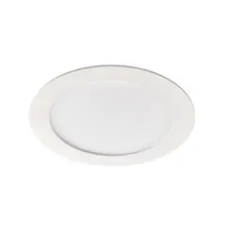KANLUX Rounda LED panel IP44 fehér (169 mm) 12W - meleg fehér világítás