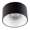 KANLUX Spot mennyezeti lámpatest GU10 fekete MINI RITI KANLUX