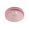KANLUX Süllyesztett mennyezeti lámpa ELICEO-DSO GU10/GU5.3 Round Pink KANLUX