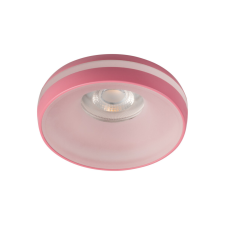 KANLUX Süllyesztett mennyezeti lámpa ELICEO-DSO GU10/GU5.3 Round Pink KANLUX világítás