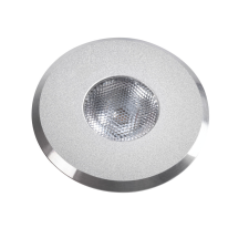 KANLUX Süllyesztett mennyezeti lámpa LED HAXA 1.2W 110lm 3000K meleg alumínium KANLUX világítás