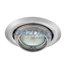 KANLUX süllyesztett spot lámpatest, békaszem, Gx5,3, 12V, MR16, 50W, króm, IP20 világítás