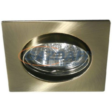 KANLUX süllyesztett spot lámpatest, Gx5,3, MR16, 50W, patinált réz, IP20, 12V világítás