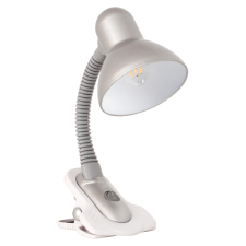 KANLUX Suzi ezüst csiptetős lámpa (KAN-7150) E27 1 izzós IP20 világítás