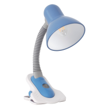 KANLUX Suzi kék csiptetős lámpa (KAN-7152) E27 1 izzós IP20 világítás